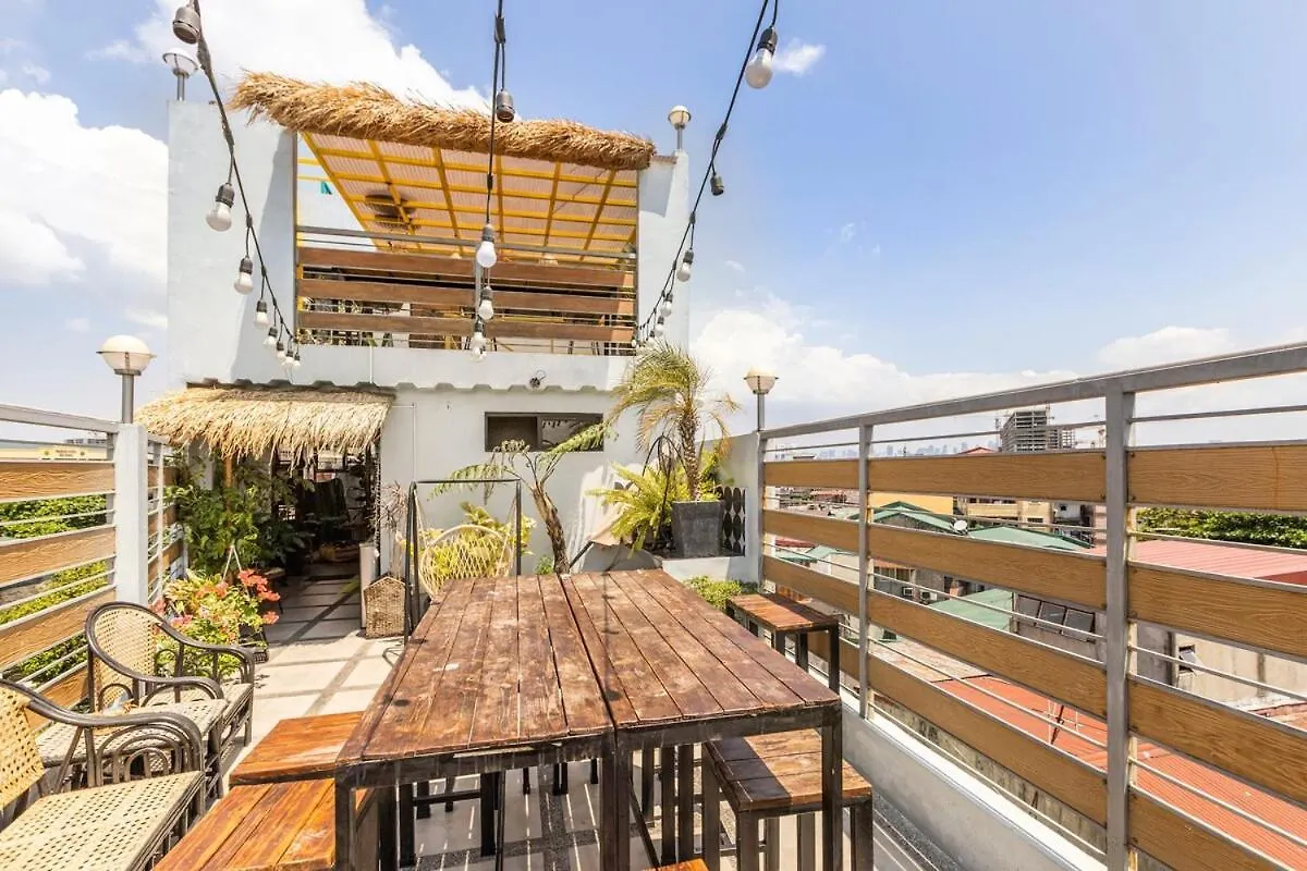 Near Airport Nordic Cozy Br With Roof Deck Mini Pool Apartment Manila Philippines