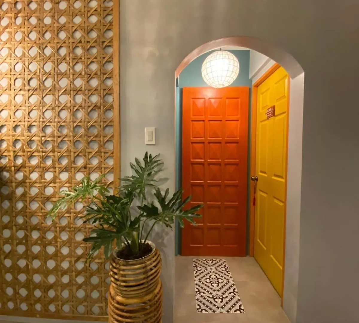 Near Airport Nordic Cozy Br With Roof Deck Mini Pool Apartment Manila