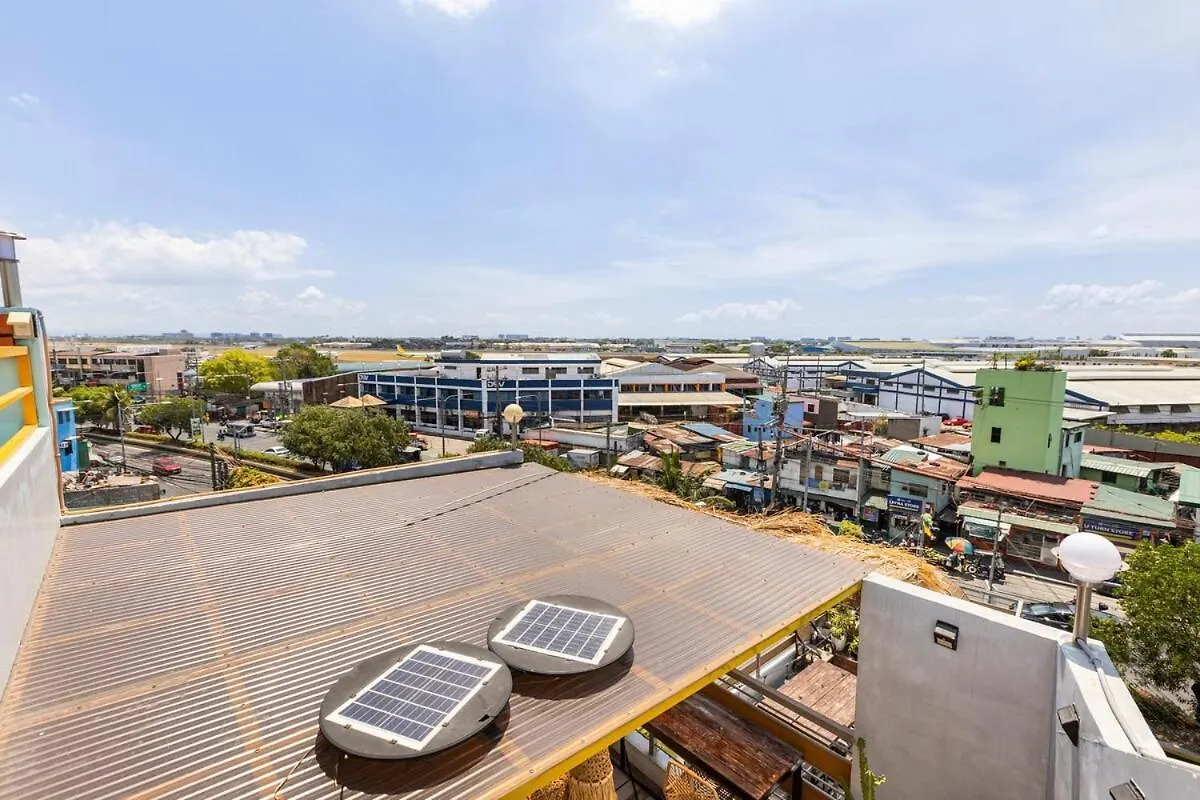 Near Airport Nordic Cozy Br With Roof Deck Mini Pool Apartment Manila
