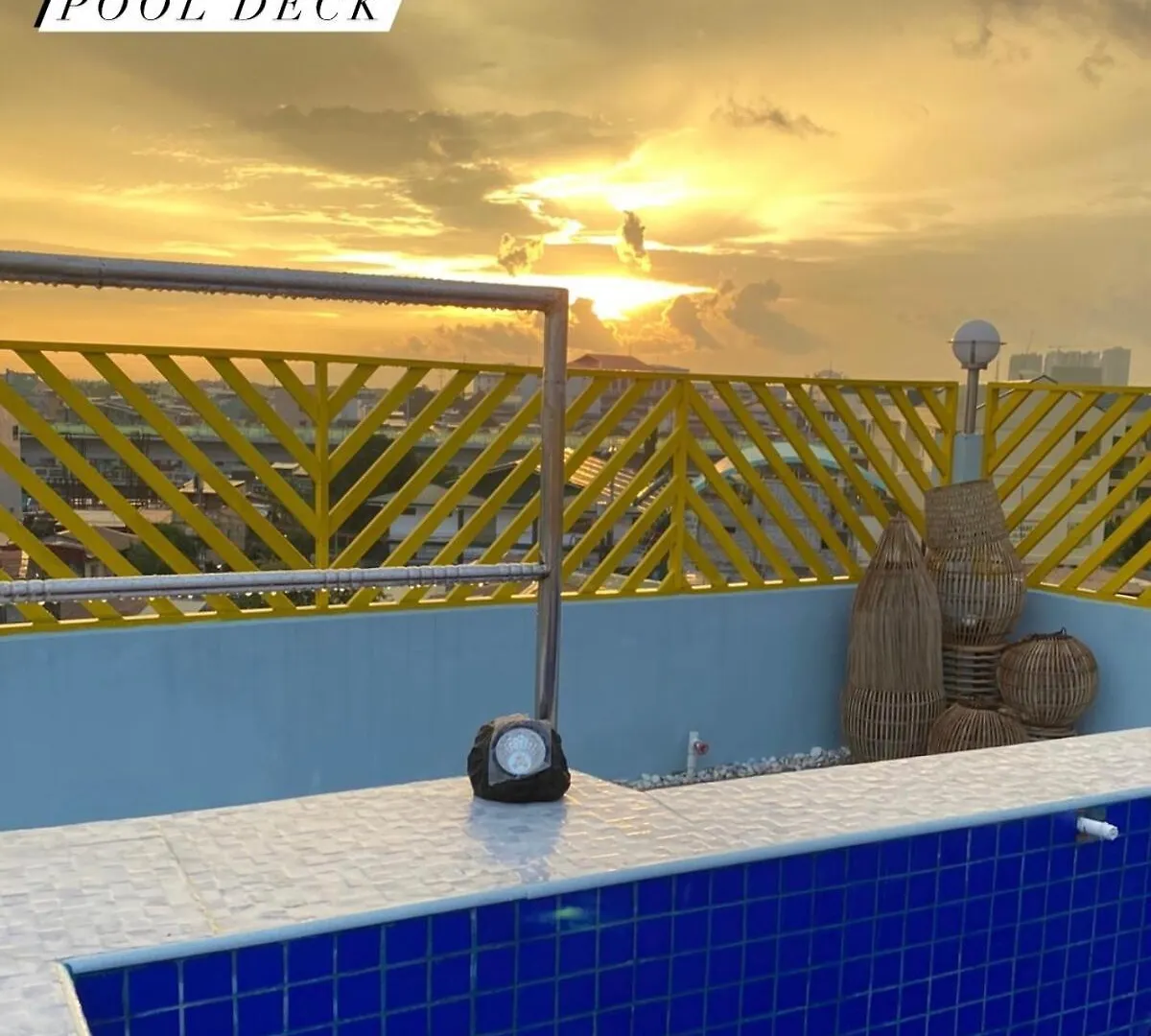 Near Airport Nordic Cozy Br With Roof Deck Mini Pool Apartment Manila 0*,  Philippines