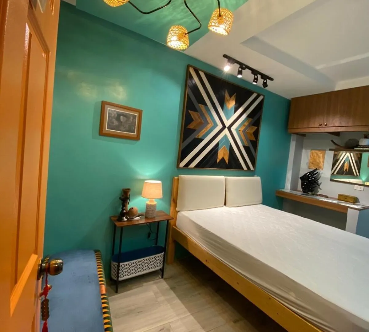Near Airport Nordic Cozy Br With Roof Deck Mini Pool Apartment Manila