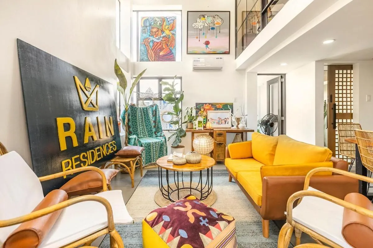 Near Airport Nordic Cozy Br With Roof Deck Mini Pool Apartment Manila Philippines