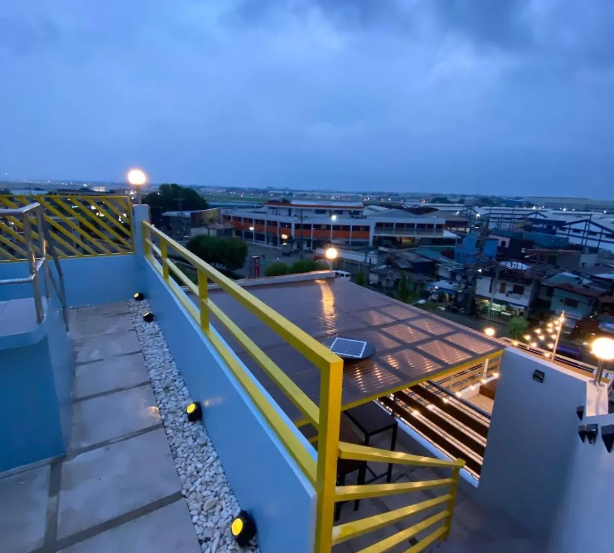 Near Airport Nordic Cozy Br With Roof Deck Mini Pool Apartment Manila Philippines