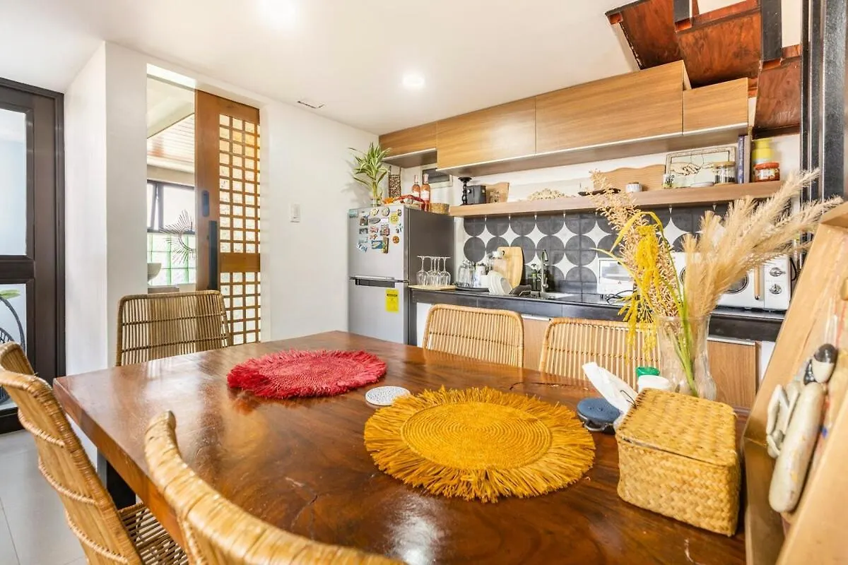 Near Airport Nordic Cozy Br With Roof Deck Mini Pool Apartment Manila