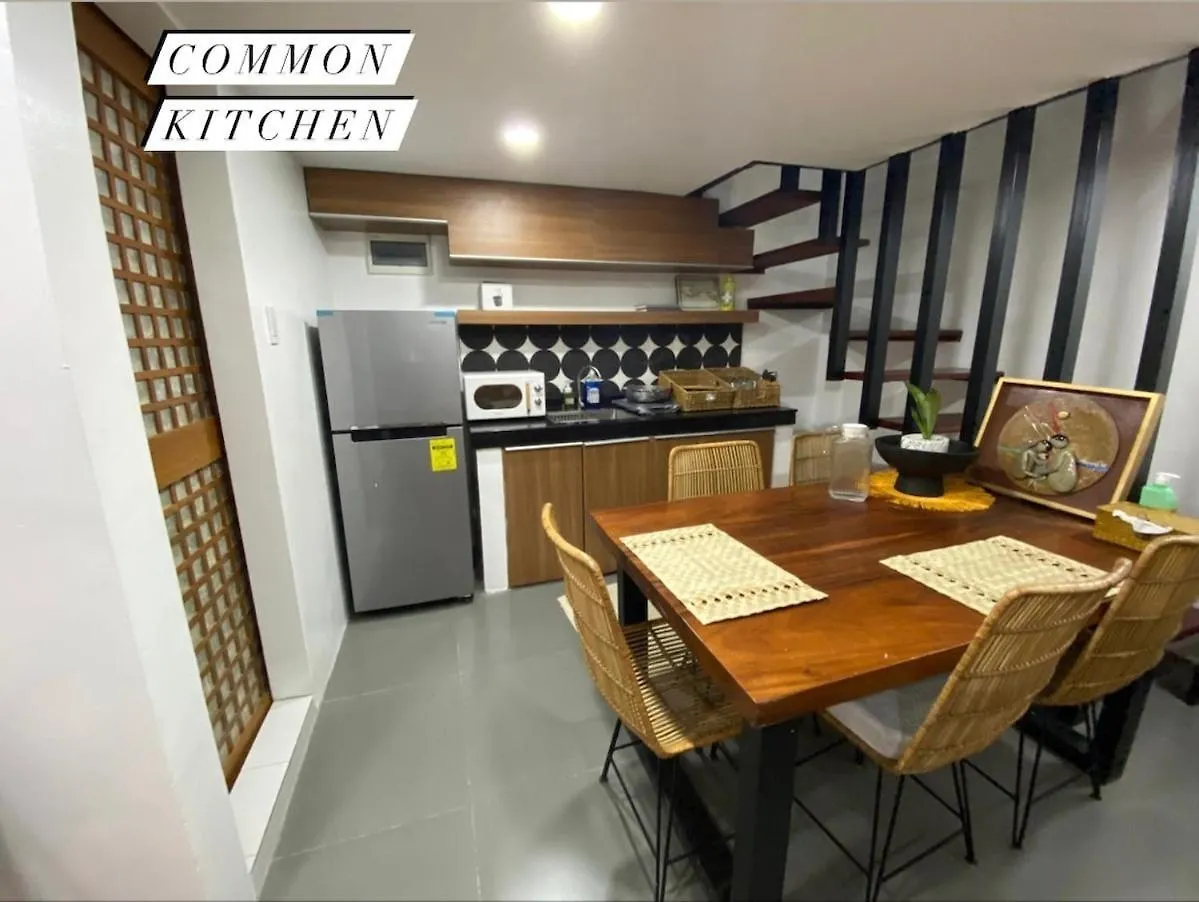 Near Airport Nordic Cozy Br With Roof Deck Mini Pool Apartment Manila
