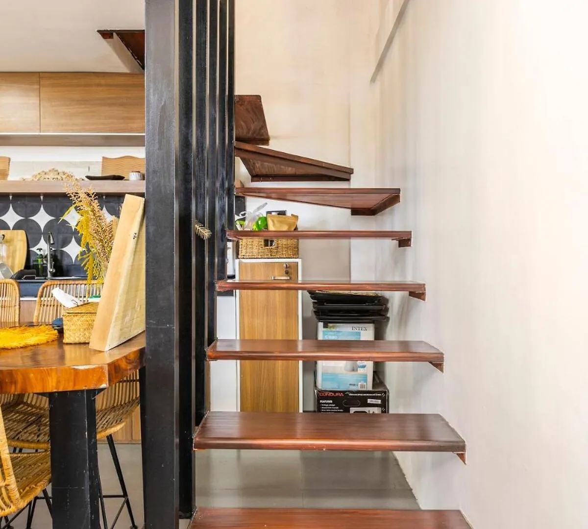 Near Airport Nordic Cozy Br With Roof Deck Mini Pool Apartment Manila Philippines
